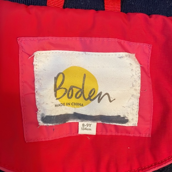 💗💙Mini Boden Girls 8-9 Ski | Snow Jacket & Pants | Bib 💙💗 - Picture 8 of 14